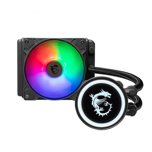 MSI MAG Coreliquid B120 Auto-RGB 120mm CPU Liquid Cooler (Black)
